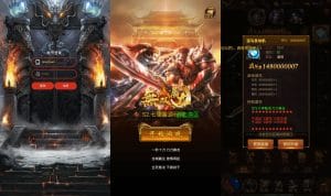 三网H5游戏【无双屠龙雷霆H5超变跨服版】最新整理Linux手工服务端+多区跨服+GM分级授权后台+简易安卓APP+详细搭建教程+视频教程-源码巢