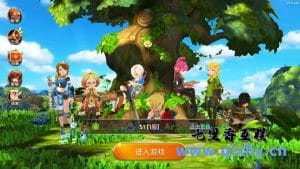 3D动作冒险手游[新龙之谷之冰龙二觉]最新整理Linux手工服务端+安卓苹果双端+GM后台+详细搭建教程-源码巢