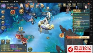 最新整理3D回合手游【万灵山海之仙灵九天】VM一键单机版+GM授权后台+安卓端+隐盟视频教程-源码巢
