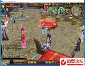 最新整理经典3D武侠金庸武侠端游【新天龙八部3永恒经典之怀旧新西瓜】VM一键单机版+隐盟视频教程+配套GM工具-源码巢