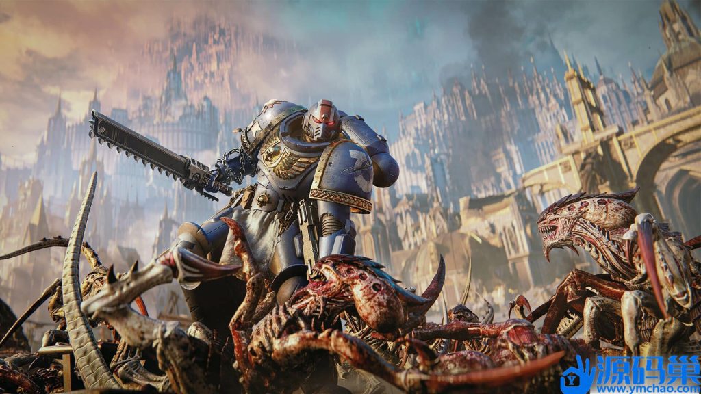 战锤40K 星际战士2（Warhammer 40000 Space Marine 2）RUNE正式中文单机版+视频教程-源码巢