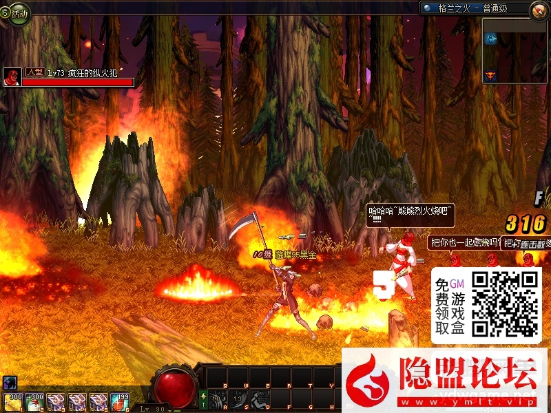 某蝶DOF单机95仿官黑金第7版女圣职大转移双城镇超级内辅自动吃药GM工具  隐盟视频教程