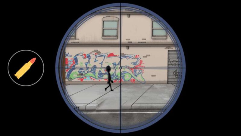 【火柴人狙击大师-H5】3月24日收集打包WIN系一键服务端 Linux手工端-三网射击闯关H5游戏-带详细搭建教程-上传网站即玩