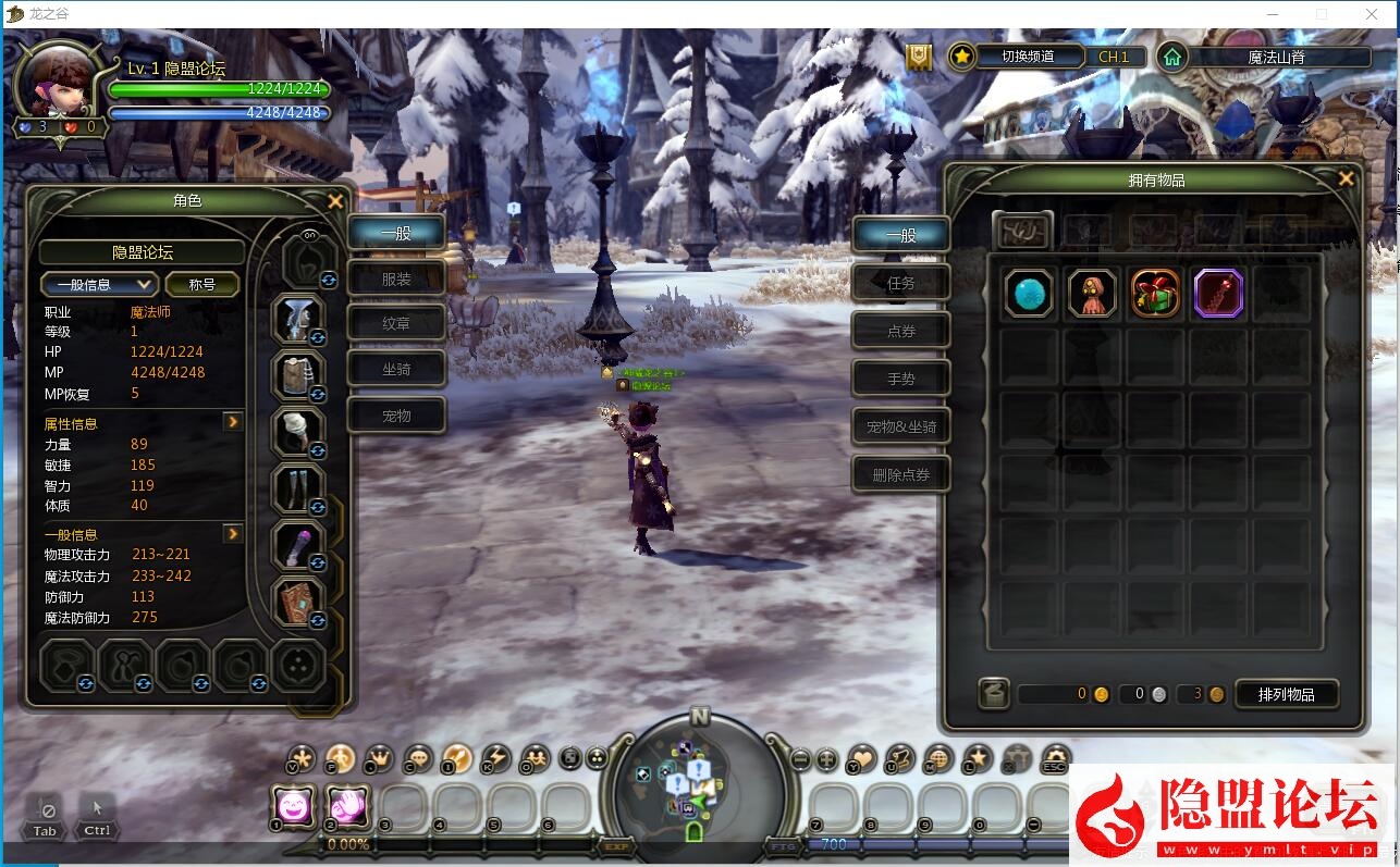 最新整理【龙之谷60怀旧商业端】VM一键单机版5职业60级复古版沙龙海龙绿龙完整版配套GM工具及命令 视频教程