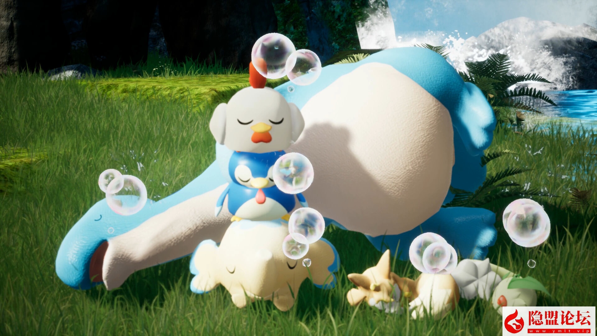 最新整理版本2026.07.21幻兽帕鲁（Palworld）v1.0RUNE免安装中文版解压即撸+视频教程+幻兽帕鲁V1.0四十八项修改器